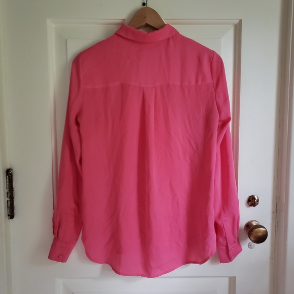 Bright pink blouse - Picture 3 of 6